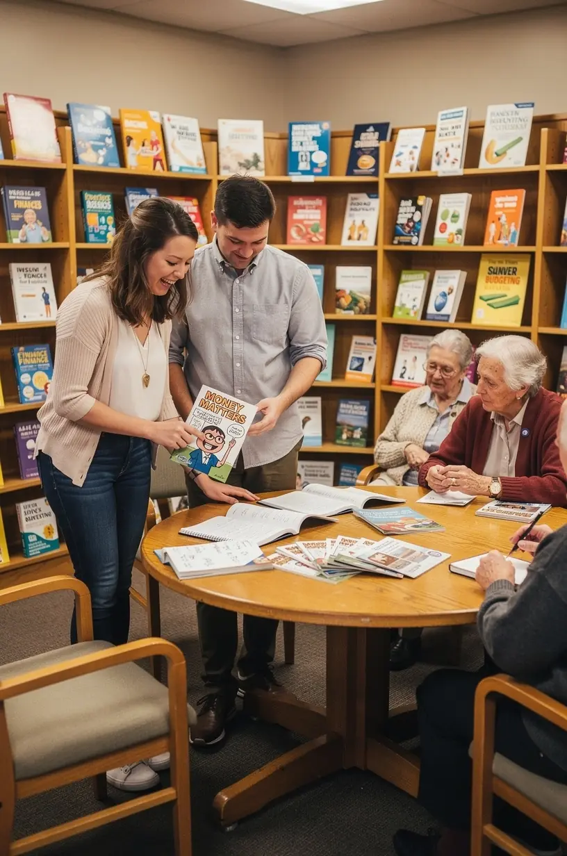 Személyes pénzügyi alapokkal foglalkozó oktató központ, ahol tanfolyamok és nyomtatott anyagok segítik a pénzügyi tudatosság fejlesztését Magyarországon.